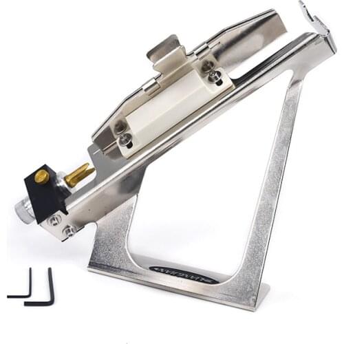 Bow Arrow DIY Make Archery Arrows Feather Stick Tool Adjustable Fletching Jig Stick Bonding Make Arrow Adhere Vane