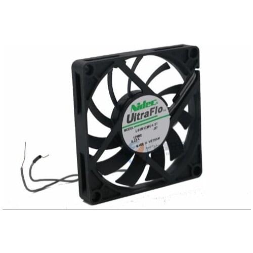 NIDEC 8010 12V 0.25A U80R12MUA-57 two-wire super-thin silent cooling fan