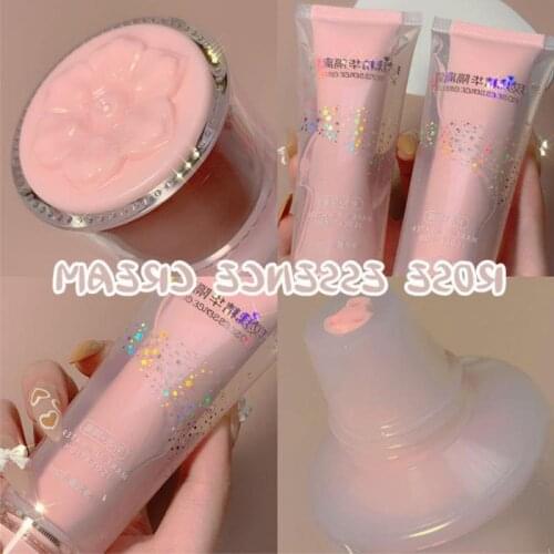 Double Tube Base Serum Cream Primer Concealer Moisturizing Brightening Complexion Two-in-one Before Makeup Face Makeup TSLM1