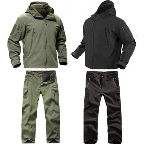 Tactical Softshell TAD Jacket Military Uniform Outdoor Sport Camping Hiking Hunting Clothes Waterproof Windproof Jacket Or Pants