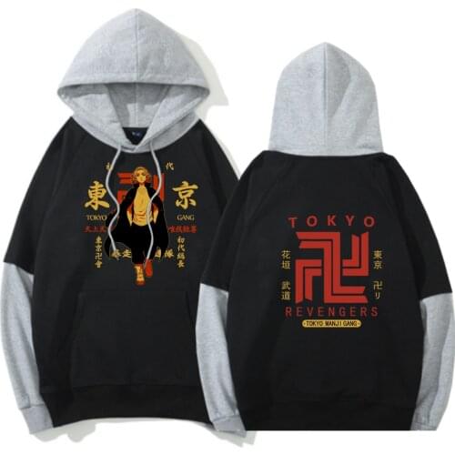 Popular Sweatshirt Tokyo Revengers Hoody Unisex Hoodies Harajuku Style for Men