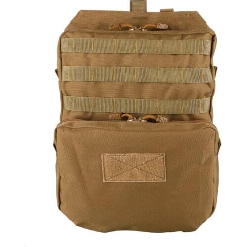 Outdoor Tactical Molle Nylon Hydration Bag Hunting Camouflage Waterproof Bags Military Army Combat Bag 2019 New