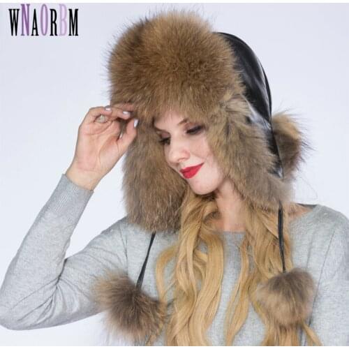 WNAORBM Women's Hats With Earflaps