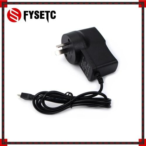 Raspberry Pi 2 AU Power Charger Micro Port 5V 2 A Power Adapter Plug Supply for Raspberry Pi Zero for Orange Pi Zero One