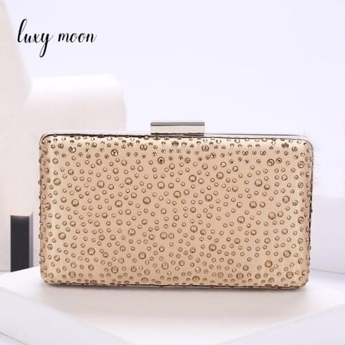 Womens PU Clutch Bag Raindrops Purses and Handbags Luxury Designer Small Chain Shoulder Evening Bags 2021 Womens Brand Z080