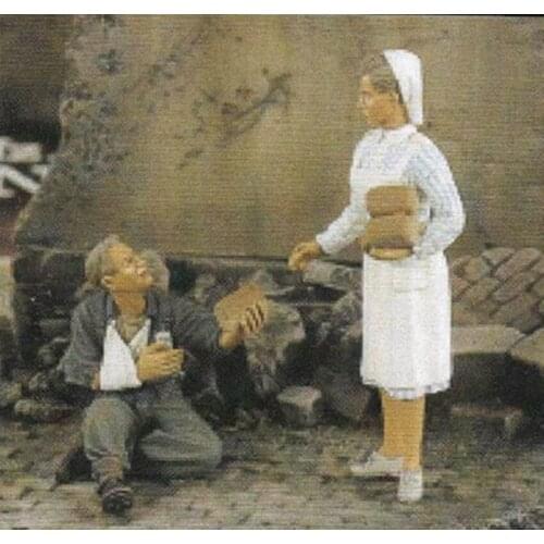 1/35 Resin Figure Model Kit Unassambled Unpainted 1068