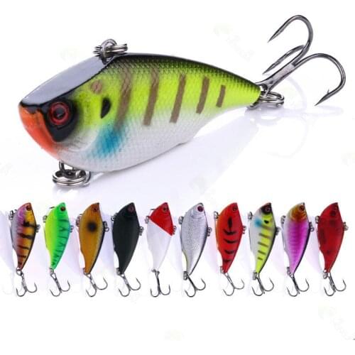 1pcs Vib Popper Wobbler Fishing Lure 6cm 10g Japan Isca Artificial Crankbait Hard Baits Fake Fish Carp Pike Fishing Tackle