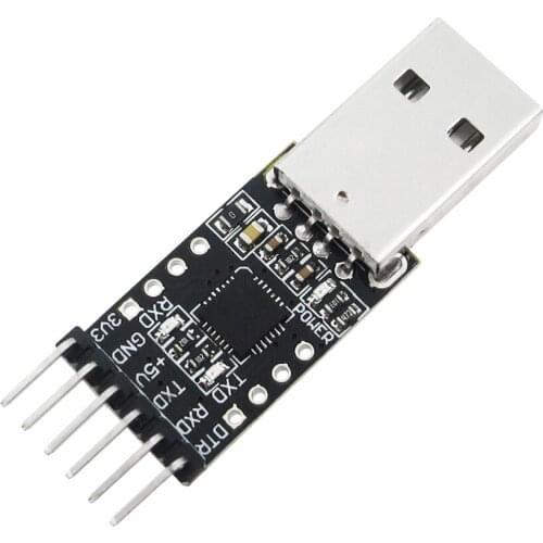 10PCS CP2102 USB 2.0 to TTL UART Module 6Pin Serial Converter STC Replace FT232