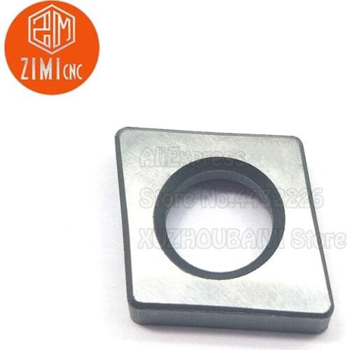 10pcs PC1904 high-quality hard alloy CNC tungsten steel gasket CNC gasket tool for PCLNR lathe tool holder Turning Tools