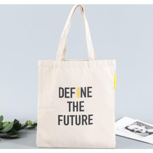 100pcs Canvas Tote Bag for Women Cute Bags for Girls Eco Friendly Cotton Shopping Bags, Beach Bag, Bridesmaid Gifts Kitchen