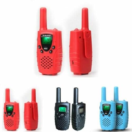 2pcs Radio Walkie Talkie Long Range UHF 400-470MHZ 8CH Handheld Interphone 2-Way Radio Walkie Talkie 30A25