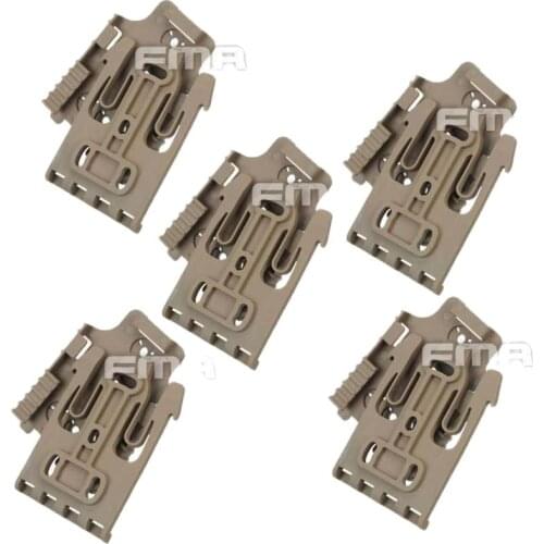 NEW 5PCS FMA TB1042-DE Holster QLS Quick Locking System Kit