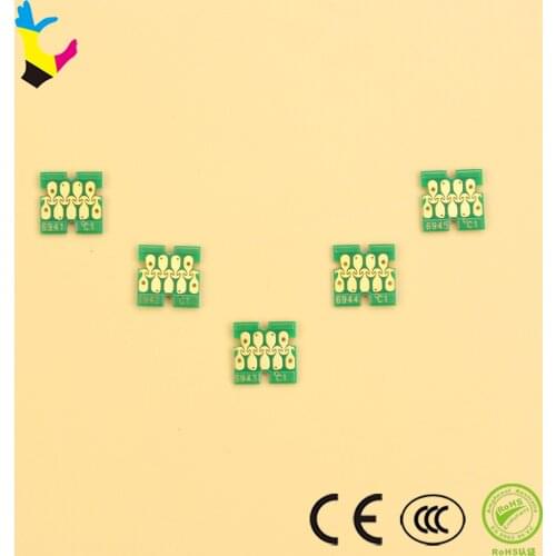 5 pieces/lot New V8.2 Version Stable Cartridge Chip For Epson T3070 5070 7070 ink cartridge chip T6941-T6945