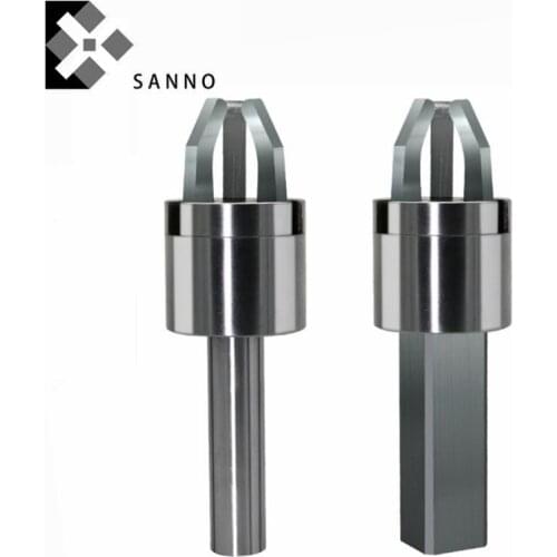 Round / square shank cnc automatic puller 16 / 20 / 25 32 3-jaws cnc lathe internal puller arbor jaw clamper feeder tool