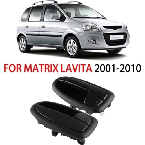 Car Black Interior Door Handle Catch for Hyundai Matrix Lavita 2001-2010