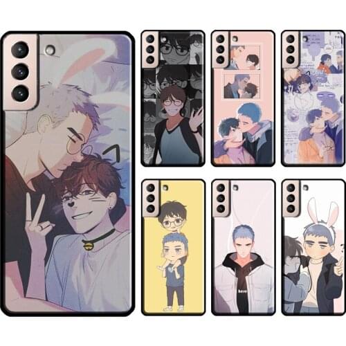 Here U Are Manga Phone Cover For Samsung Galaxy S21 S20 Ultra Note 20 Note 10 S8 S9 S10 Plus S20 FE Case