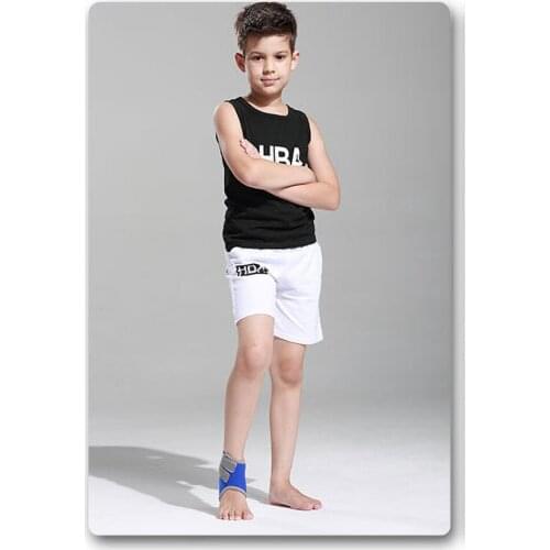 Childrens ankle brace sheath ankle protection football sprain luck basketball dance boy winter female protective gear fitness