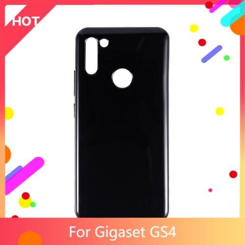 GS4 Case Matte Soft Silicone TPU Back Cover For Gigaset GS4 Phone Case Slim shockproof