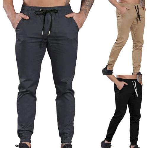 JAYCOSIN Men's Loose Pants