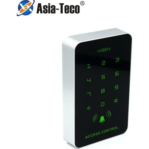 K3 Backlight Touch Screen 125khz RFID Proximity Card Keypad Access Control RFID/EM card reader Door Lock Controller gate opener