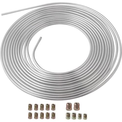 Brake Line Tubing Kit Easily Bending and Flaring Durable Practical Long Lasting