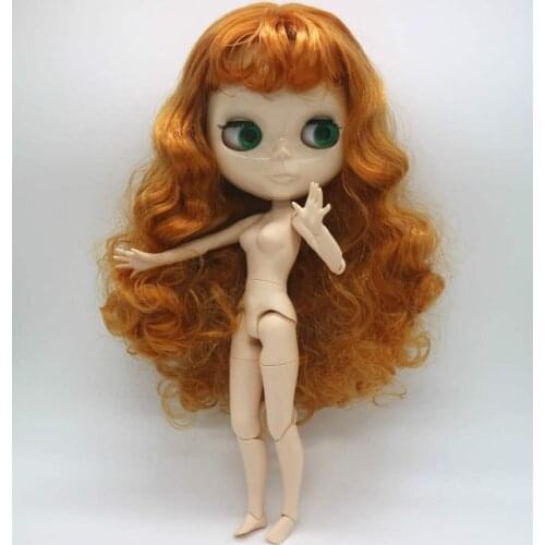Joint body Nude blyth Doll,without make up Factory doll,Suitable For DIY 20170904