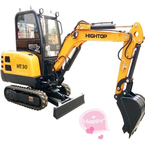 3Ton 3.5Ton CE Approved Construction Mini Bagger Mini Pelles Micro Digger Manufacture
