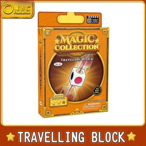 Mofahui Magic props childrens magic toys Stop and stop Obedient box Educational interactive toys