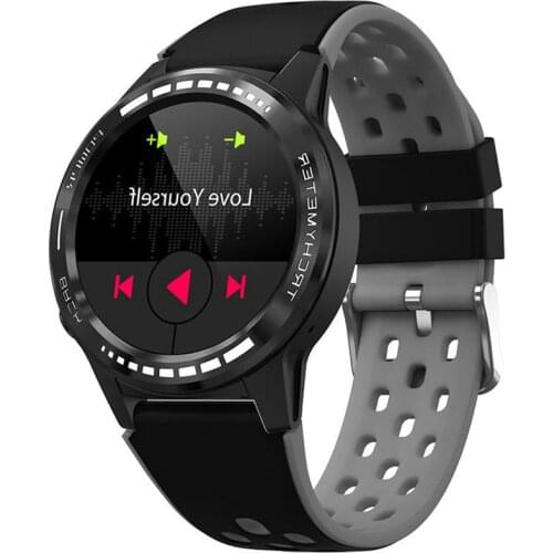 2020 New GPS Smart Watches Man Muti Language Sport Smartwatch Fitness Tracker outdoor Alititude Waterproof For Android IOS Phone