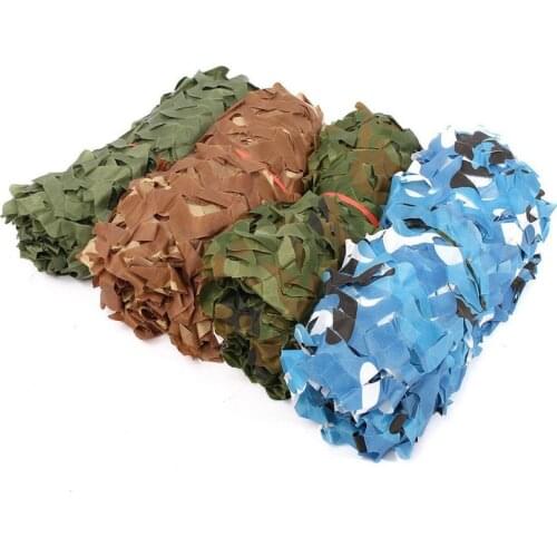 New Double Network Cable Jungle Camouflage Camouflage Net Anti-speed Shooting Camouflage Camouflage Camouflage Network 2 * 3M