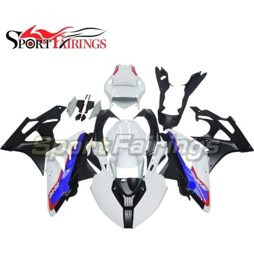Racing ABS Fairings For BMW S1000RR S1000 RR 11 12 13 14 2011 - 2014 Injection ABS Plastics Motorcycle Fairing Kit White Blue