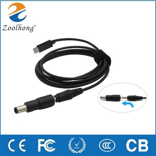 PD USB-C with 20 Tips Universal T18.5-20V multi-function for APPLE/ACER/ASUS/HP/DELL/LENOVO/SAMSUNG/SONY/TOSHIBA