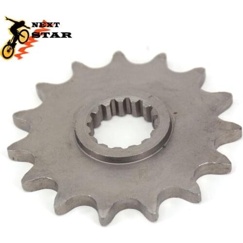 For KTM ATV EXC MXC SXS SX EXC-F Enduro MX SX-F XC XCF 125 250-520 TE TC FC FE Offroad Motorcycle CNC 13T 14T 15T Front Sprocket