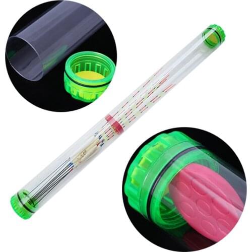 Plastic Fishing Float Tube 40/50/60cm Length Thick Protective Storage End Caps Au20 19 Dropship