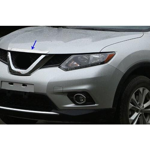 Car Front Engine Machine Grille Grill Racing Stick Lid Trim Lamp Hoods For Nissan X-Trail XTrail T32/Rogue 2017 2018 2019 2020