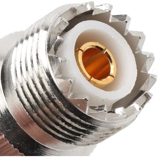 RF Coaxial Adapter UHF Female To N Female PL259 SO239 UHFTo N Jack Connector