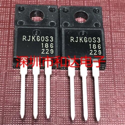RJK60S3 TO-220F 600V 12A