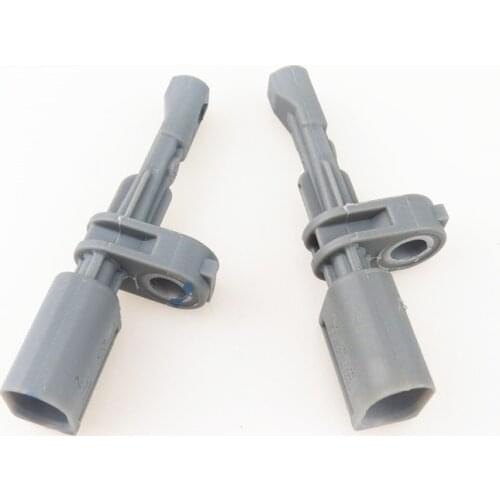 SCJYRXS WHT003864A WHT 003 864A New 2Pcs ABS Wheel Speed Sensor For A3 S3 TT Passat B8 Golf MK7 Octavia Leon