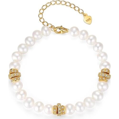 Step Forward Golden Bracelets