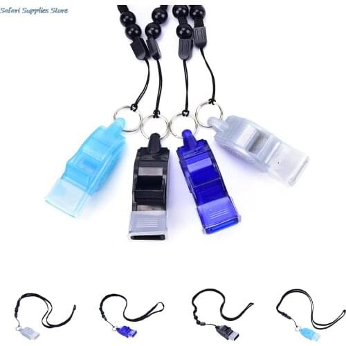 1 PCS Dolphin Shape Football Soccer Sports Referee Whistle Emergency Survival Tool