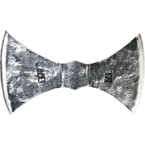 Outdoor Axe with Deep Beard Design, Forged Carbon Steel Blade NOT Hickory Wooden Handle