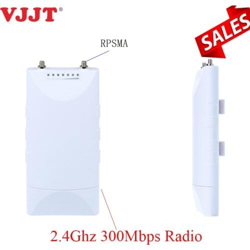 VJJT Station 2.4ghz 300Mbps Outdoor CPE IEEE802.11b/g/n for WISP for high gain antenna