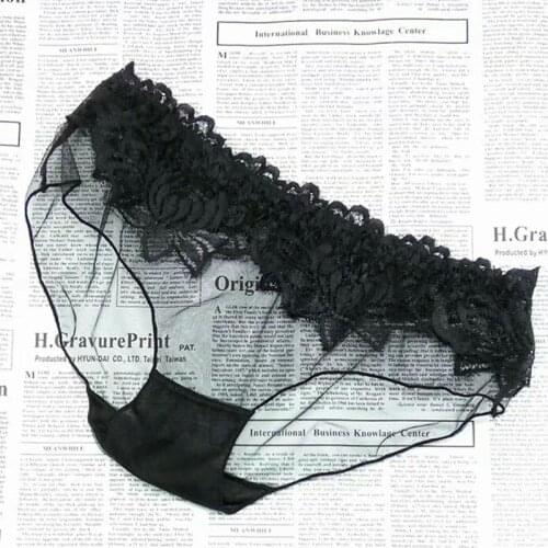 Women Underwear sexy lace womens panties transparent briefs seamless panties female pants Lace Lingerie Women G String Thong