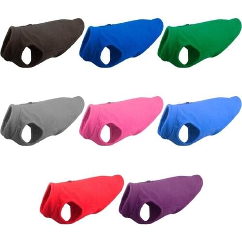 Winter Warm Dog Fleece Vest Clothing For Dog Pet Dog Clothes For Small Dog Coat Jacket Thicken Vest Puppy Chihuahua Pet Outfits