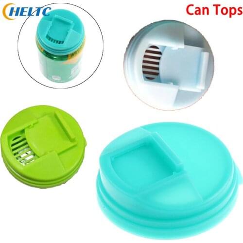 1PCS Reusable Soda Saver Beer Beverage Can Cap Top Cover Lid Protector Lid Protector Random Sent