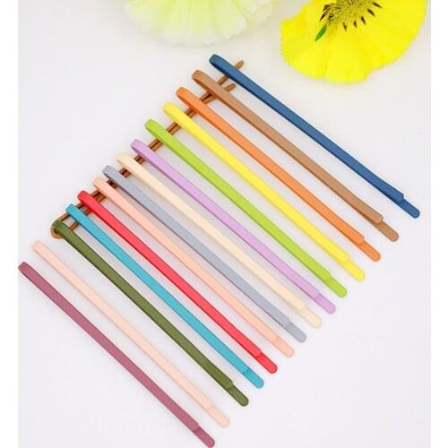 10/20pcs Cute Girls Hairpins Colorful Childrens Hair Top Clip Side Clip Accessories For Jewelry Making Hair Decor Findings