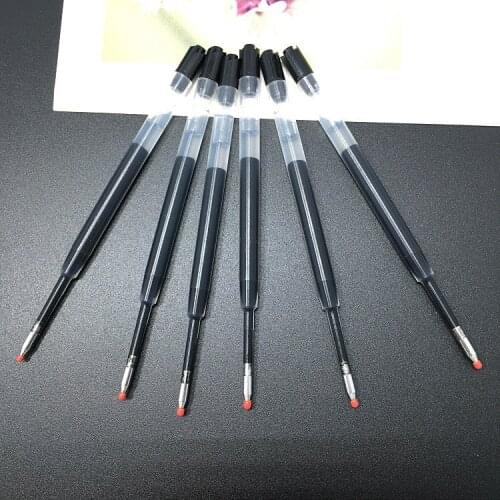 10/5Pcs Neutral Blue Black Gel Pen Refill Office Writing Accessories Gifts Pen DIY Choose Blue Black G2 Gel 0.5mm Pen Nib Sale