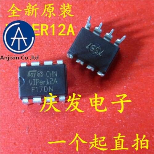 10 PCS 100% orginal new 100% quality real stock new and original VIPER12A VIPER22A DIP8 induction cooker chips