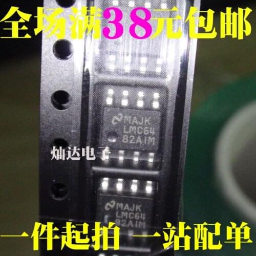 100% Original New In stock LMC6482AIM CMOS SOP-8