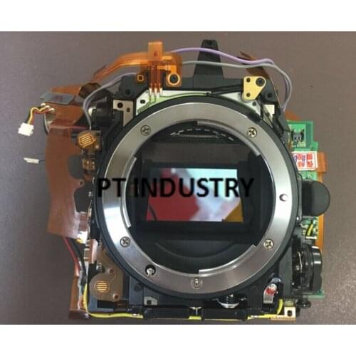 100% Original Mirror Box Main Body Framework with Aperture unit,Shutter,Reflective Mirror Glass for D750